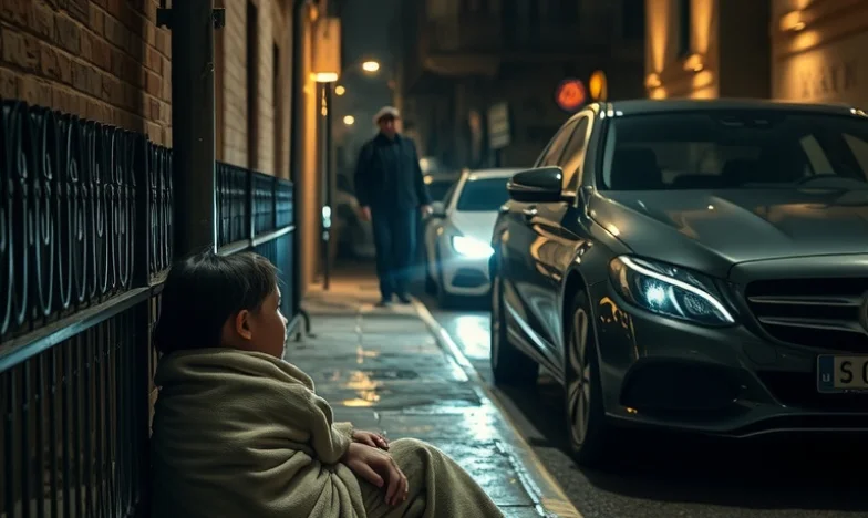 Το Αόρατο Κορίτσι και ο Άντρας με τη Mercedes: Μια Ιστορία στους Δρόμους της Αθήνας