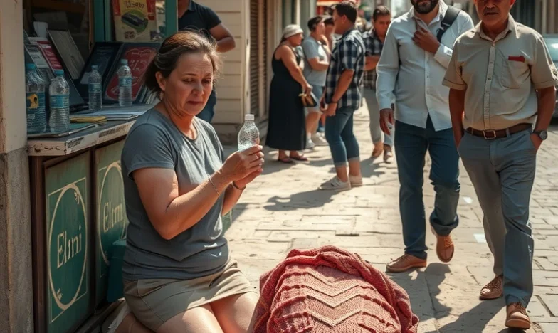 Το παρελθόν της ξένης, η πληγή μου: Μια ιστορία αναπάντεχης συγχώρεσης