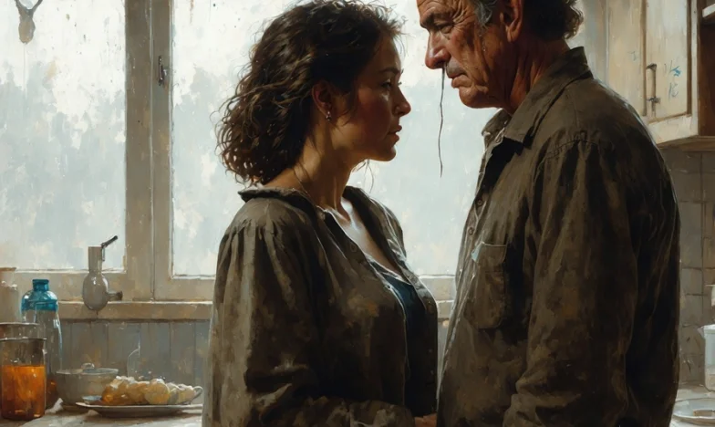 Pęknięcia w Szczęściu: Moja Walka Między Miłością a Odejściem