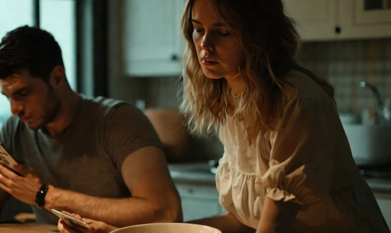 Zdrada przy rodzinnym stole: Między miłością matki a kryzysem małżeńskim