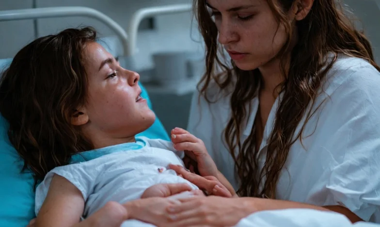 Złamany krąg: Przyjaźń, narodziny i sekret, który zmienił wszystko