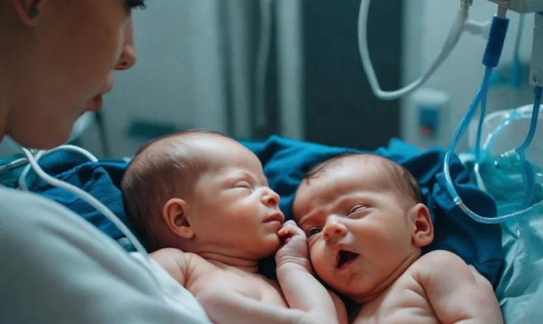 Dwa Serca, Jedna Walka: Historia Moich Bliźniaków