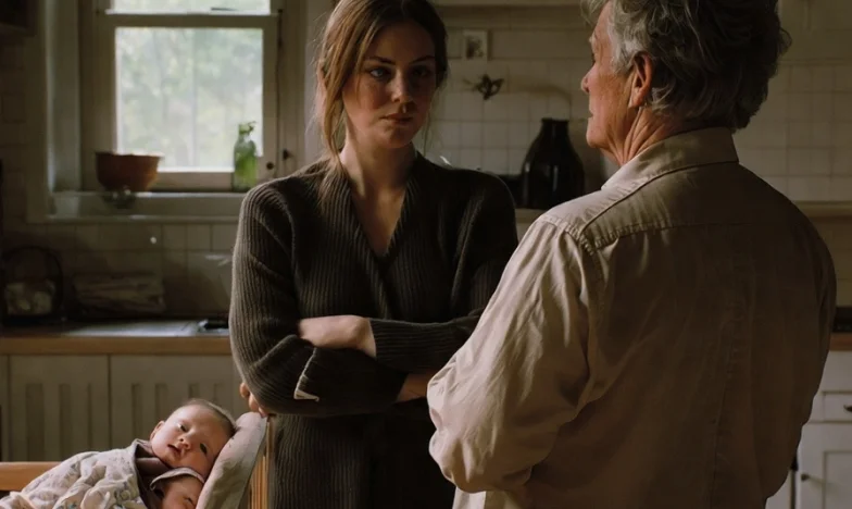 „Spakuj się i zamieszkaj z nami!” – Ultimatum mojej teściowej po narodzinach syna: Ile jeszcze wytrzymam?