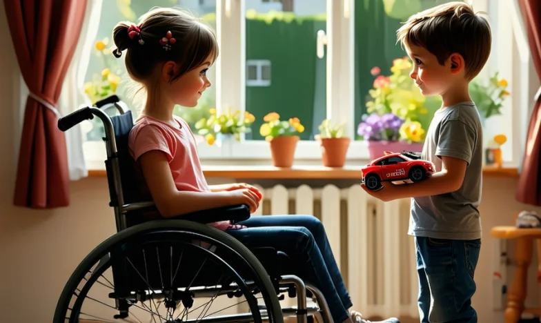 Byłam córką polskiego milionera – sparaliżowana, skazana na milczenie. Aż pewnego dnia zwykły chłopiec zrobił coś, co zmieniło wszystko…