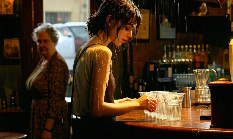 "Czego nie widać na pierwszy rzut oka – historia Magdy z baru na Pradze"