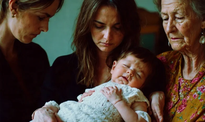 Gdy babcie się zderzają: Bitwa o pierwszy odwiedziny wnuczki