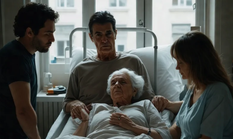 Kiedy moja teściowa wróciła ze szpitala z pękniętym sercem