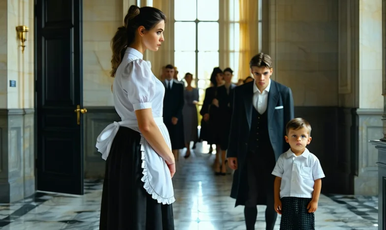 Pokojówka oskarżona przez milionera — prawda, która wyszła na jaw dzięki dziecku. Moja walka o godność i sprawiedliwość