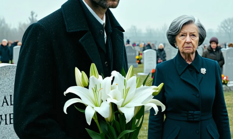 Przed ślubem odwiedziłem grób mojej zmarłej żony. To, co tam odkryłem, zmieniło całe moje życie...