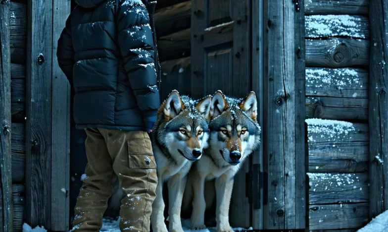 Wilki na progu: Historia o tym, jak rodzina może przyjść w najmniej oczekiwanym momencie