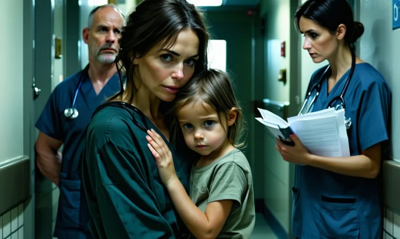 Zabrałam córkę na chemioterapię, gdy lekarz zatrzymał nas na korytarzu i powiedział: „Pani córka nigdy nie miała raka”. To był dopiero początek koszmaru, który rozdarł naszą rodzinę.