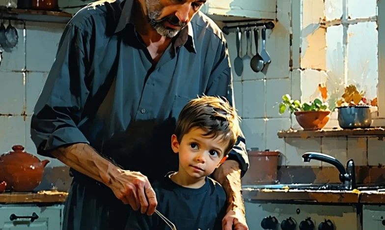 "Nie mów tacie, że tu byłem" – historia, która zmieniła wszystko. Dramat rodzinny, który poruszy każdego rodzica.