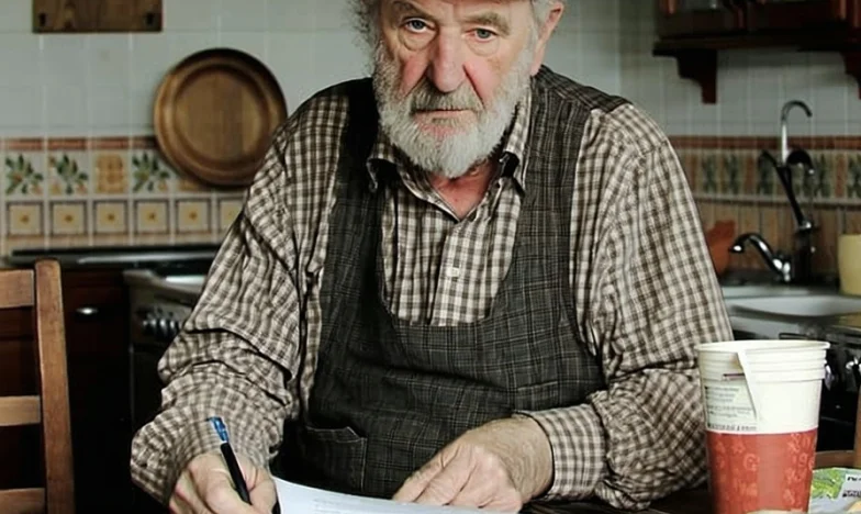 "Nie wiedzieli, że kiedy podpisywałem papiery, miałem już przygotowany plan. Historia o zdradzie, rodzinie i sile ojcowskiego serca"