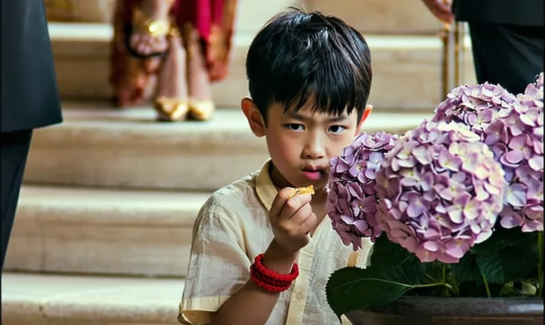 "Nieproszony gość na weselu: Historia chłopca spod mostu, który odnalazł matkę w najmniej spodziewanym momencie"