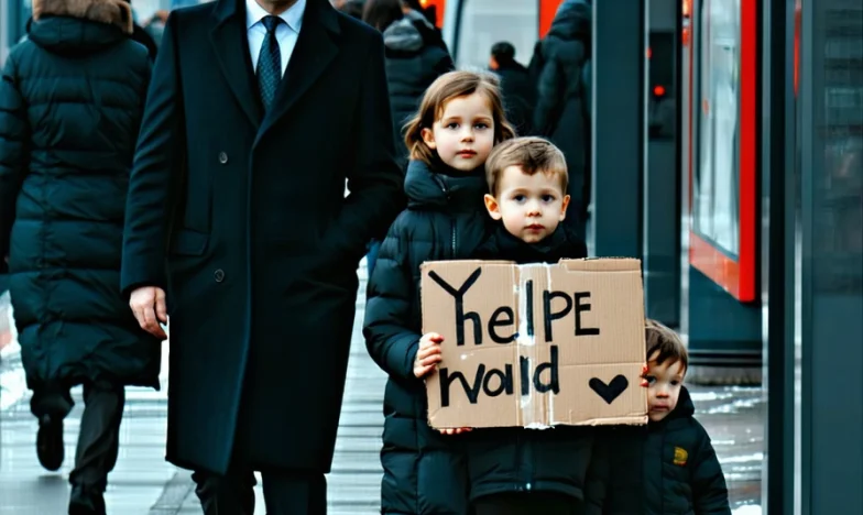 Spotkanie po latach: Kiedy przeszłość wraca na mroźnej ulicy Warszawy