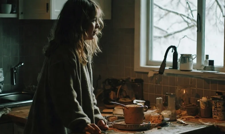 Zdrada pod dachem: Opowieść o rodzinie, która pękła