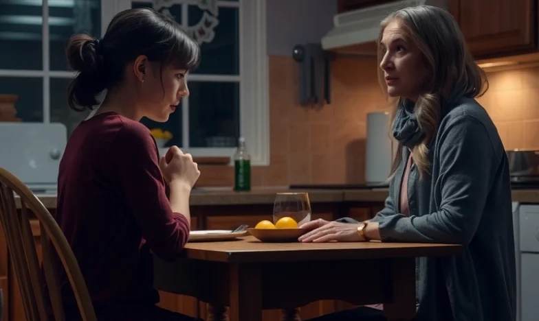 „Mamo, muszę ci coś powiedzieć…” – Jak jedno wyznanie córki zburzyło moje małżeństwo i wiarę w rodzinę