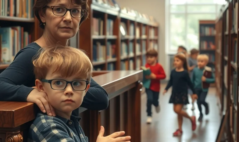 „Samotność nie boli, dopóki nie spojrzysz komuś w oczy” – historia z biblioteki, która zmieniła wszystko
