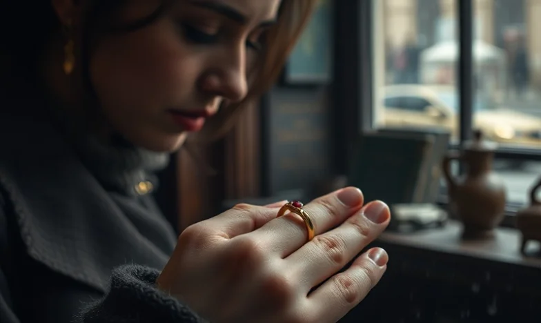 Sprzedałam rodzinny pierścionek, by wykarmić syna — a jubiler z Pragi postawił mnie przed wyborem, który zmienił wszystko