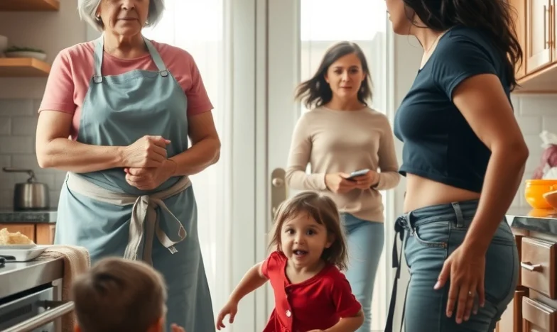 Syn wybrał inną rodzinę? Moja walka o akceptację wnuka, którego nie potrafię pokochać