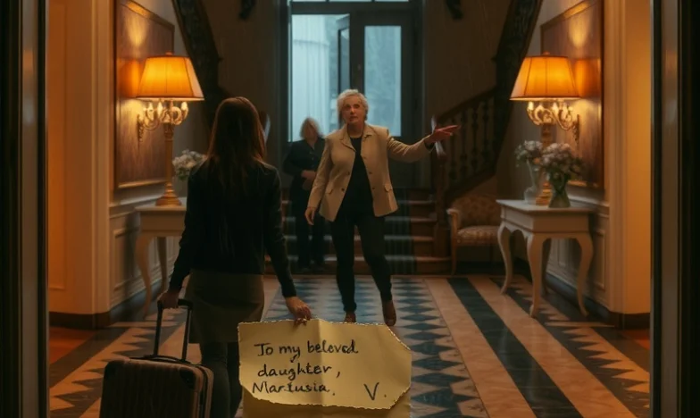 Zagubiona córka w domu na Hanspaulce: Moja prawda, jej zaprzeczenie