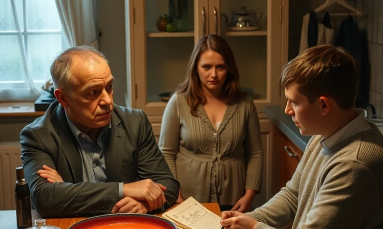 Cień nad naszym domem: Gdy mój syn stał się obcy