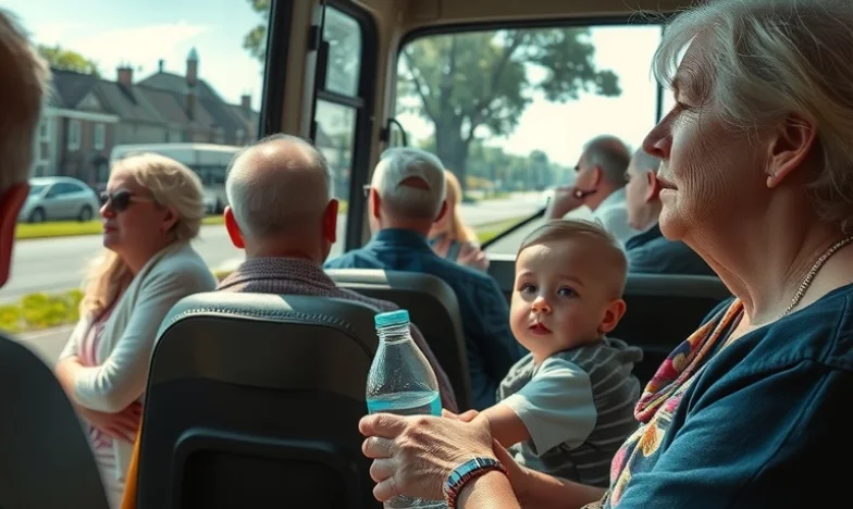 Gdy autobus stanął, życie ruszyło pełną parą – Historia Krystyny Nowak