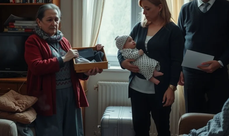 Kiedy matka mojego męża wprowadziła się bez zapowiedzi: Opowieść o granicach, miłości i zdradzie