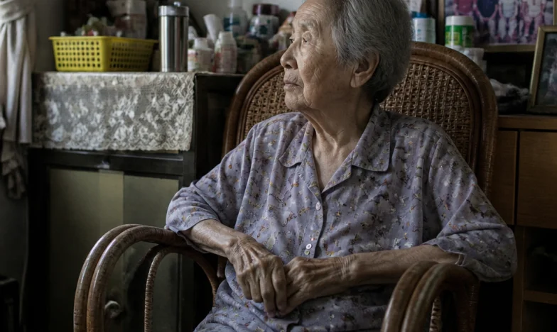他們想讓我簽掉房子，只有孫女陪在我身邊