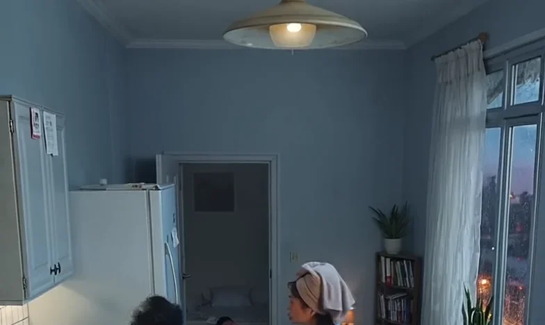 孫子發燒那天，我又把自己的事往後挪