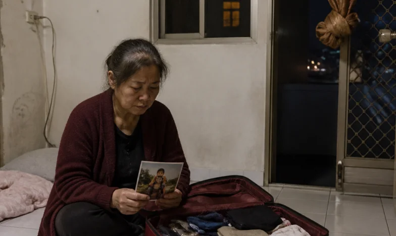 被兒子趕出家門後，我在公園遇見了一個同樣被拋棄的孩子