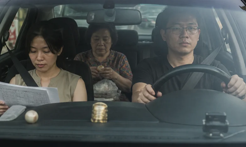 陪婆婆去溪頭，我發現自己像個外人