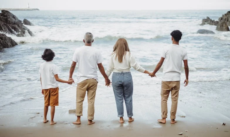 Avto, družina in trk, ki ga nihče ni pričakoval