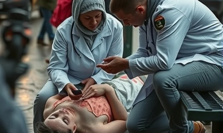 Egy félénk ápolóhallgató elveszít egy vizsgát, hogy megmentsen egy idegent – másnap egy vezérigazgató keresi fel