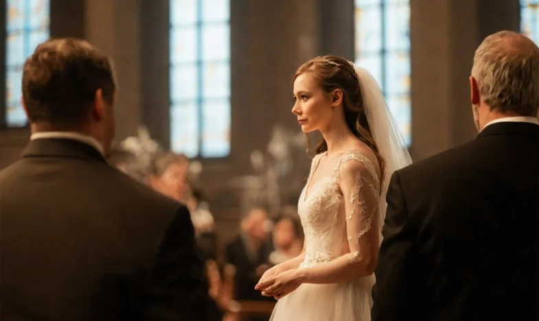 Între două lumi: Dragoste, sacrificiu și despărțire la altar