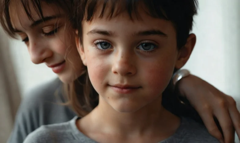 Umbrele din spatele ferestrei: Povestea unei mame și a fiului ei