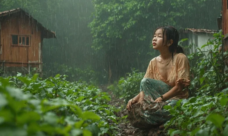 Grădina dintre noi: O poveste despre familie, iertare și rădăcini