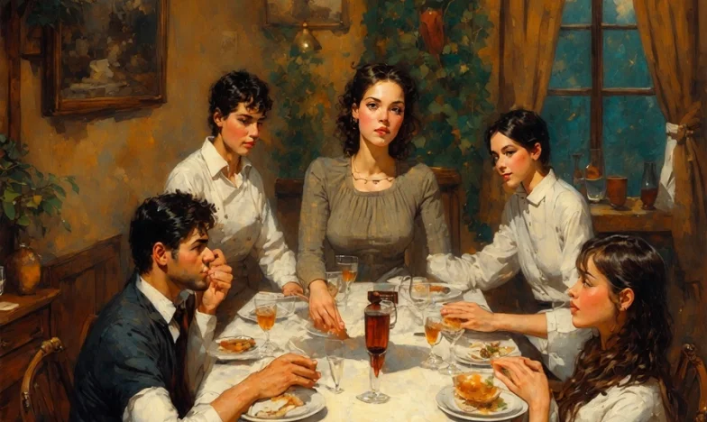 Cadoul care a despărțit familia: Cina de la care totul s-a schimbat