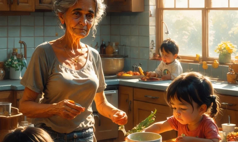 Casa împărțită: Povestea unei mame vitrege într-o familie recompusă