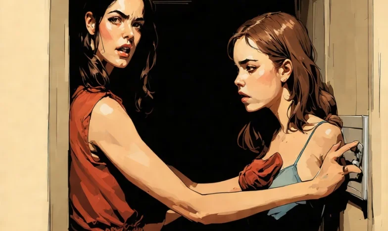 Douăzeci de ani de tăcere: Povestea mea cu vecina de peste drum