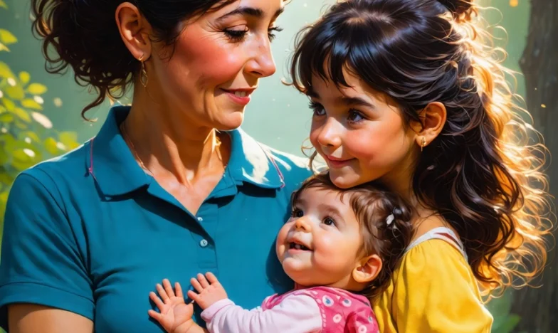 Între două lumi: Povestea unei mame care nu-și găsește locul