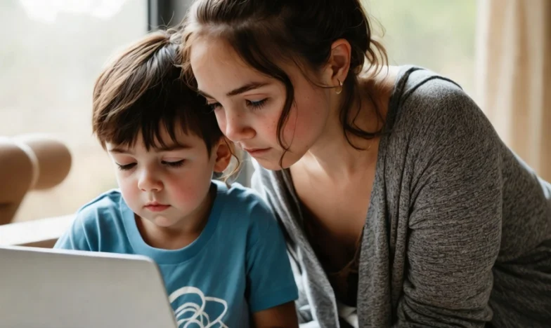 Umbrele din sufletul meu: Povestea unei mame care a învățat să-și asculte copilul