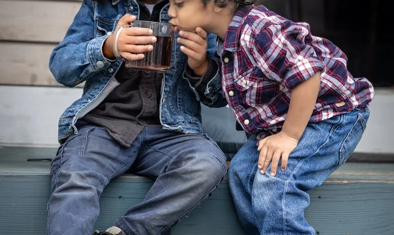 Dans le couloir, avec mes deux enfants : La nuit qui a tout changé