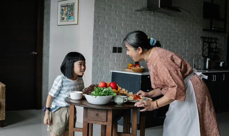 Le matin où tout a éclaté : Mamie Rose et le secret du jardin