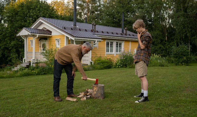 Le Jardin des Mots Tu: Comment Notre Paradis Est Devenu un Champ de Bataille Familial
