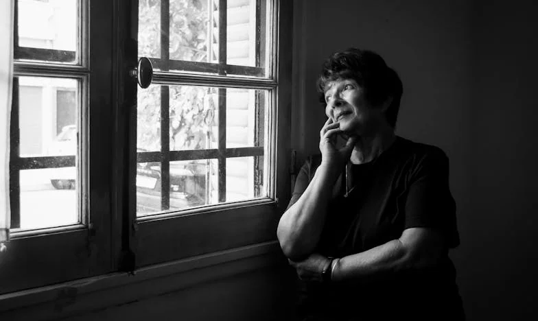 La lumière du porche