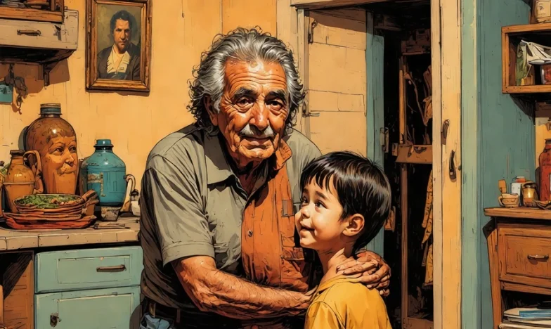 Entre la Sangre y el Corazón: Diario de un Padre Latinoamericano