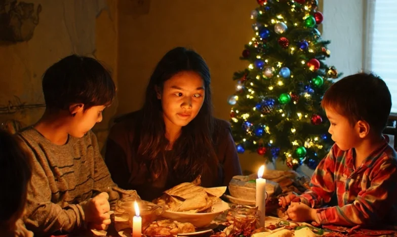 Luz de Navidad: ¿Solo importa el regalo en una relación?