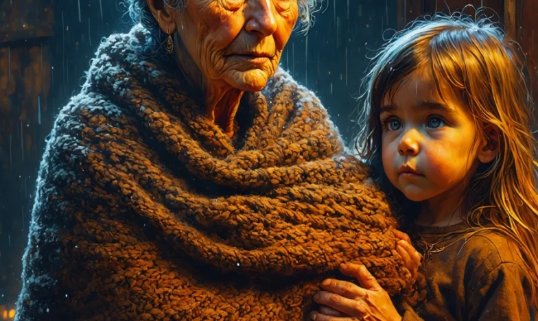 El último abrazo de la abuela Rosa