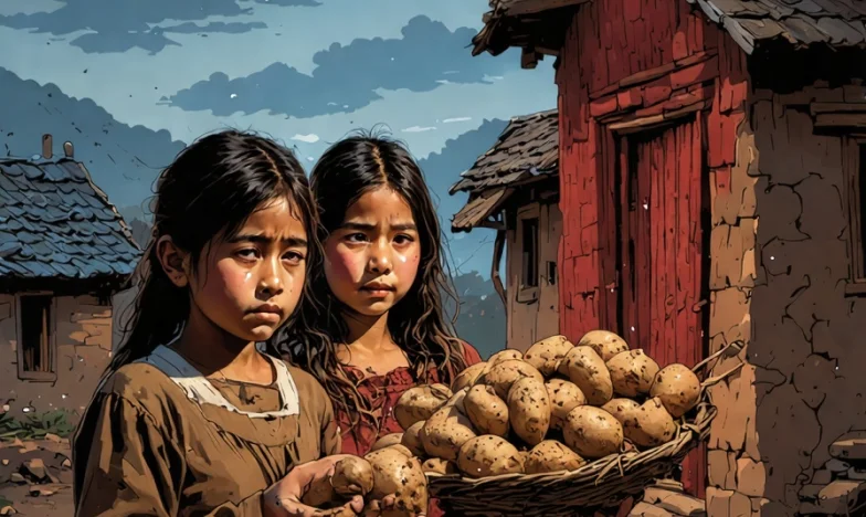 Papas en costales y silencios en el alma: Mi vida entre secretos y soledad en un pueblo andino